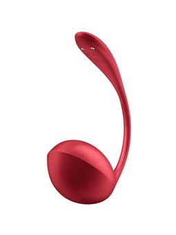 Satisfyer - Shiny Petal G Point Remote Control Stimulator Red Free App