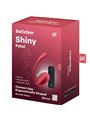 Satisfyer - Shiny Petal G Point Remote Control Stimulator Red Free App