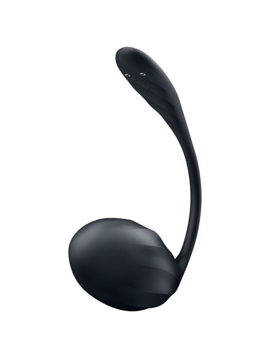 Satisfyer - Ribbed Petal G Point Stimulator Remote Control Black Free App