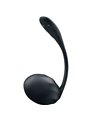 Satisfyer Ribbed Petal - Ovetto Vibrante Nero con Telecomando e App
