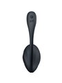 Satisfyer - Ribbed Petal G Point Stimulator Remote Control Black Free App