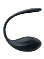 Satisfyer - Ribbed Petal G Point Stimulator Remote Control Black Free App