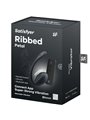 Satisfyer - Ribbed Petal G Point Stimulator Remote Control Black Free App