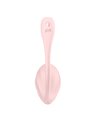 Satisfyer - Ribbed Petal G Point Remote Control Stimulator Rose Free App