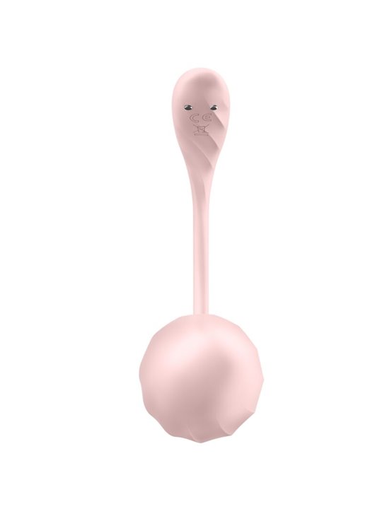 Satisfyer - Ribbed Petal G Point Remote Control Stimulator Rose Free App