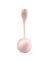 Satisfyer - Ribbed Petal G Point Remote Control Stimulator Rose Free App