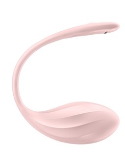 Satisfyer - Ribbed Petal G Point Remote Control Stimulator Rose Free App