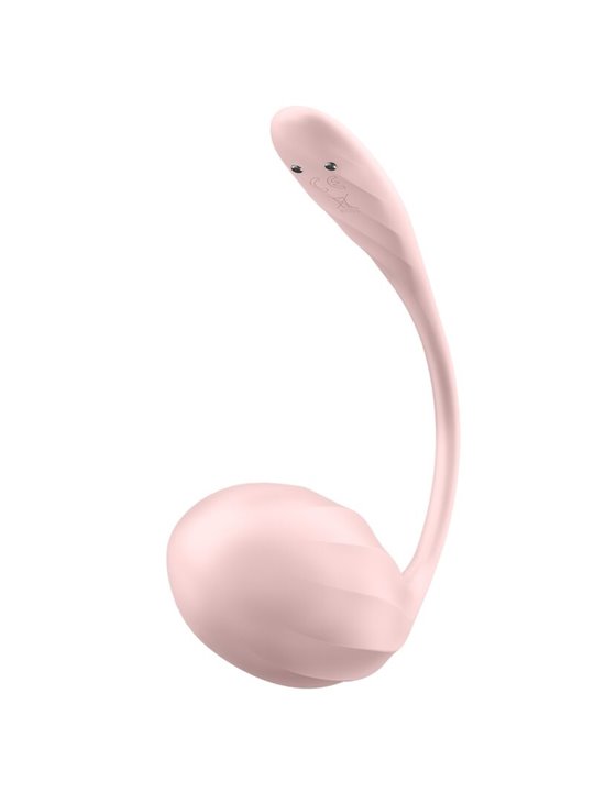 Satisfyer - Ribbed Petal G Point Remote Control Stimulator Rose Free App