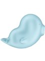 Satisfyer - Sassy Seal Stimulator & Vibrator Blue