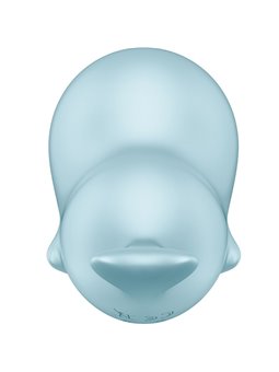Satisfyer - Sassy Seal Stimulator & Vibrator Blue