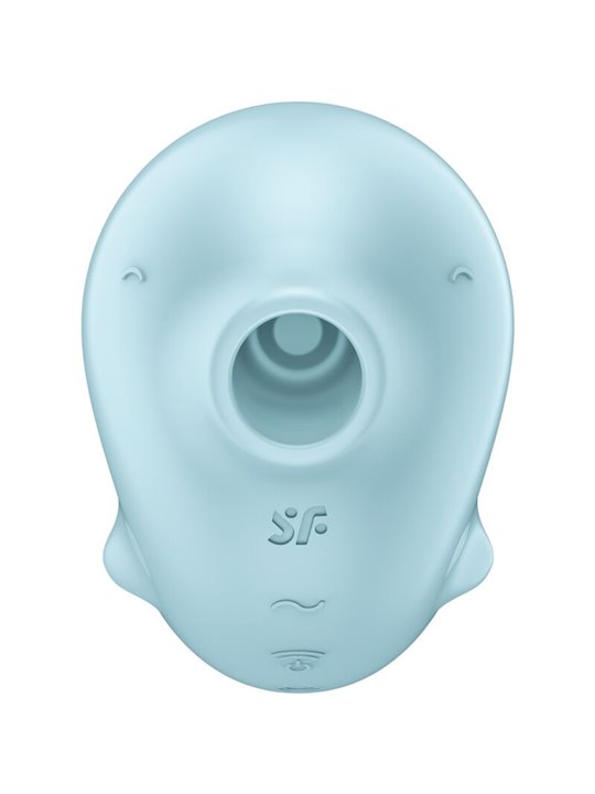 Satisfyer - Sassy Seal Stimulator & Vibrator Blue
