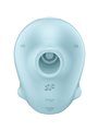 Satisfyer - Sassy Seal Stimulator & Vibrator Blue