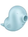 Satisfyer - Sassy Seal Stimulator & Vibrator Blue
