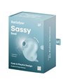 Satisfyer - Sassy Seal Stimulator & Vibrator Blue