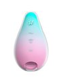 Satisfyer - Mermaid Vibes Stimulator & Vibrator Mint And Pink