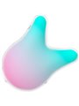 Satisfyer - Mermaid Vibes Stimulator & Vibrator Mint And Pink