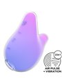 Satisfyer - Mermaid Vibes Stimulator & Vibrator Violet And Pink