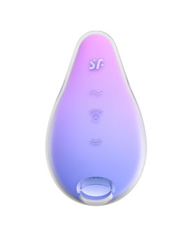 Satisfyer - Mermaid Vibes Stimulator & Vibrator Violet And Pink