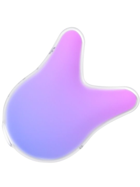 Satisfyer - Mermaid Vibes Stimulator & Vibrator Violet And Pink