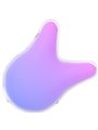 Satisfyer - Mermaid Vibes Stimulator & Vibrator Violet And Pink