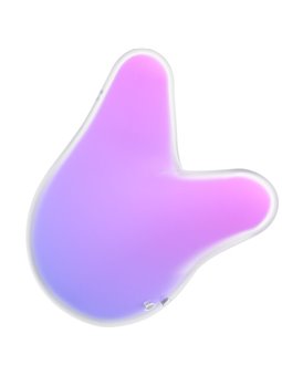 Satisfyer - Mermaid Vibes Stimulator & Vibrator Violet And Pink
