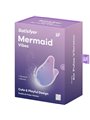 Satisfyer - Mermaid Vibes Stimulator & Vibrator Violet And Pink