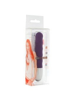 Sevencreations - Vibratore Vaginale Anale Stimolatore Viola Mini Fallo Vibrante Stimolatore Clitoride
