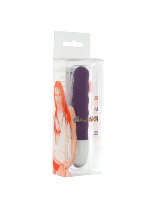 Seven Creations - Discretion Lilac Vibrating Bullet