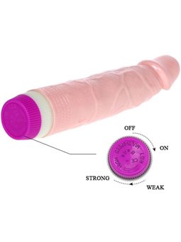 Baile - Realistic Vibrator for Beginners 21.5 CM