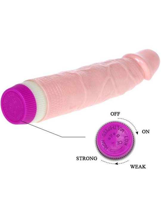 Baile - Realistic Vibrator for Beginners 21.5 CM