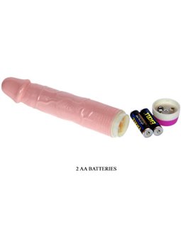 Baile - Realistic Vibrator for Beginners 21.5 CM