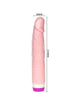 Baile - Vibratore Naturale Realistico in Silicone 21,5 CM