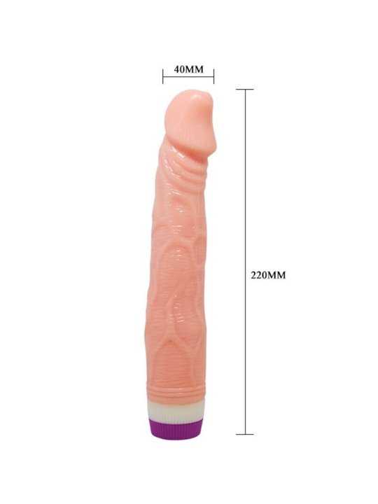 Baile - Natural Realistic Vibrator 22 CM