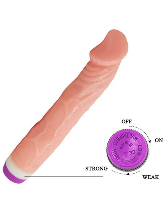 Baile - Natural Realistic Vibrator 22 CM