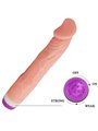 Baile - Natural Realistic Vibrator 22 CM