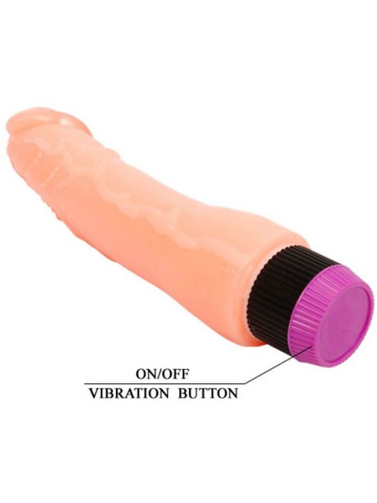 Baile Women's Secret - Vibratore Flessibile Realistico in Silicone 24 CM