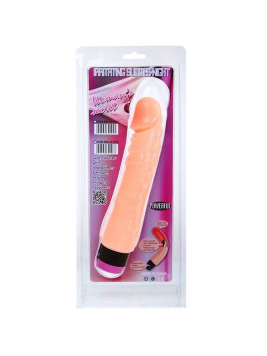 Baile Women's Secret - Vibratore Flessibile Realistico in Silicone 24 CM