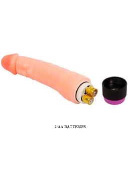 Baile Women's Secret - Vibratore Flessibile Realistico in Silicone 24 CM