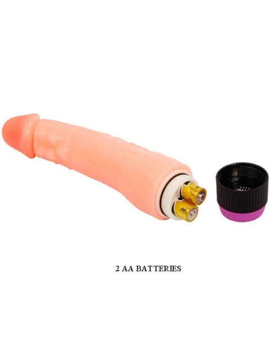 Baile Women's Secret - Vibratore Flessibile Realistico in Silicone 24 CM