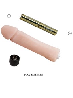 Baile Love Companion - Pene Realistico Vibrante in Silicone - 25 CM