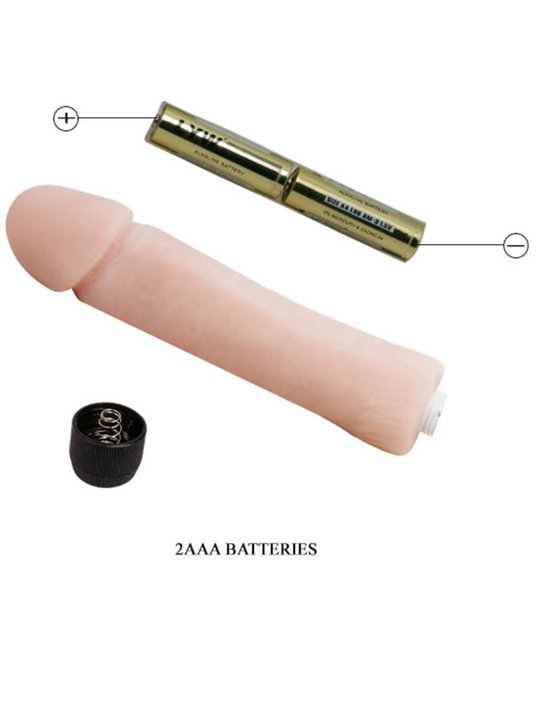 Baile Love Companion - Pene Realistico Vibrante in Silicone - 25 CM