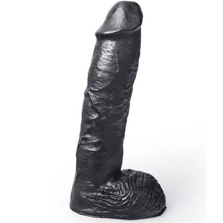 Hung System - Realistic Dildo Black Color Mickey 24 CM