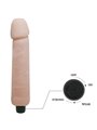 Baile Love Companion - Pene Realistico Vibrante in Silicone - 25 CM