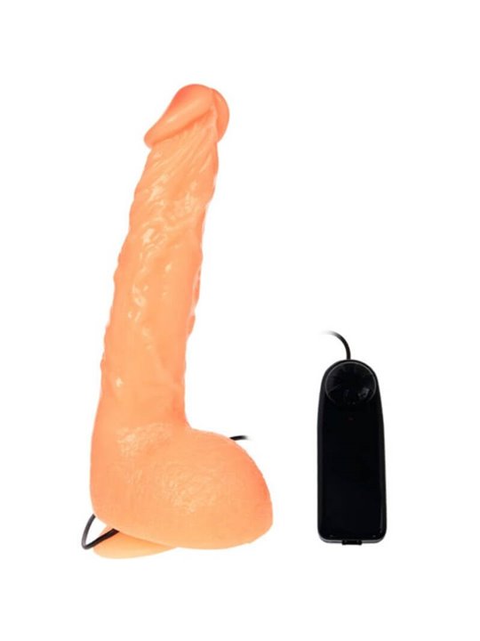 Baile - Penis Vibration Dildo with Vibration Realistic Sensation