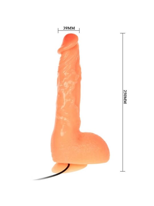 Baile - Penis Vibration Dildo with Vibration Realistic Sensation