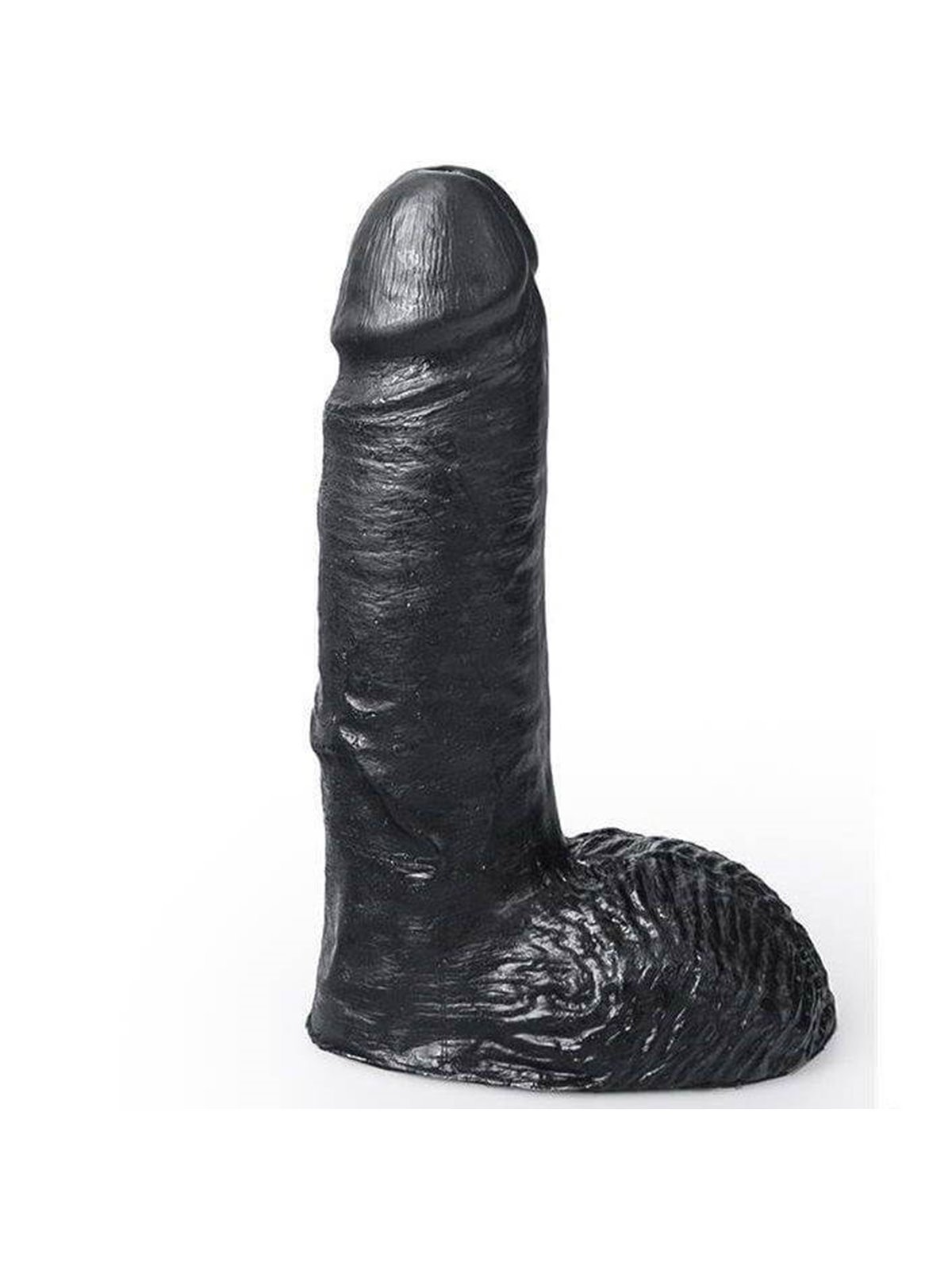 Hung System - Dildo Black Color Marcel 17 CM
