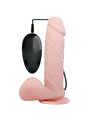 Baile - Oliver Realistic Vibrator with Rotation Function