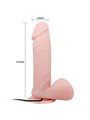 Baile Oliver - Vibratore Pene Realistico con Testicoli, Ventosa e Rotazione