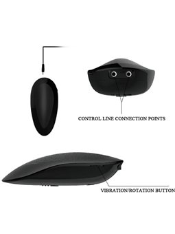 Baile Oliver - Vibratore Pene Realistico con Testicoli, Ventosa e Rotazione