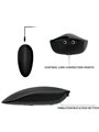 Baile - Oliver Realistic Vibrator with Rotation Function